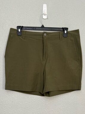 Faherty | All Day Shorts | Olive Green | Waist 36” Inseam 5”